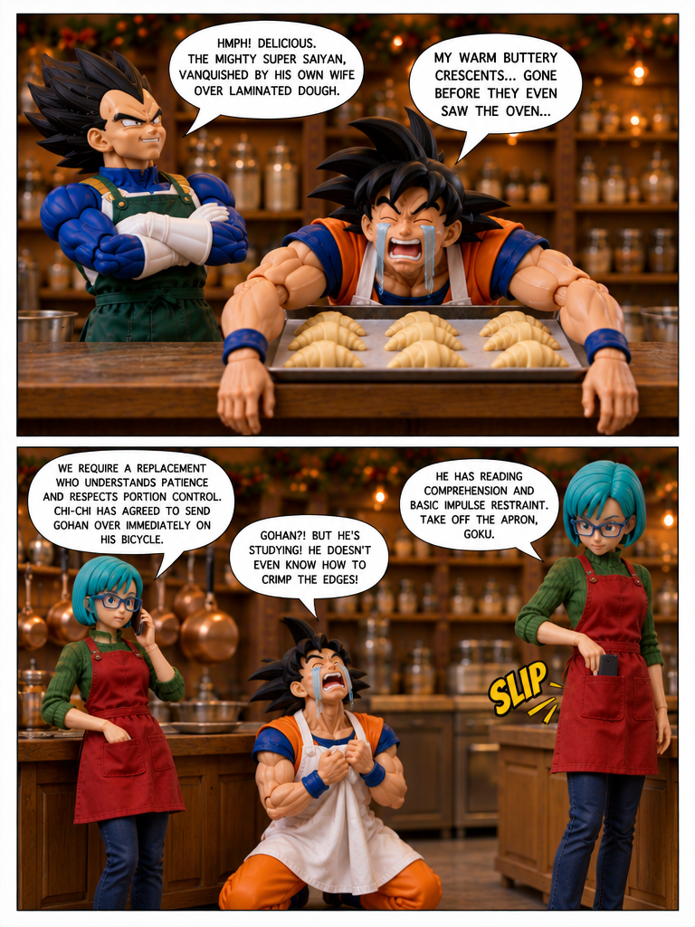A Change in Kitchen Staff (page 3 of 4)