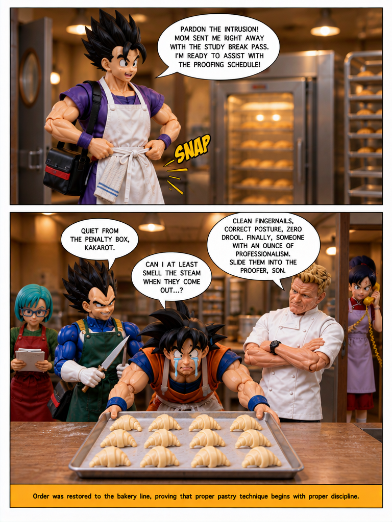 A Change in Kitchen Staff (page 4 of 4)