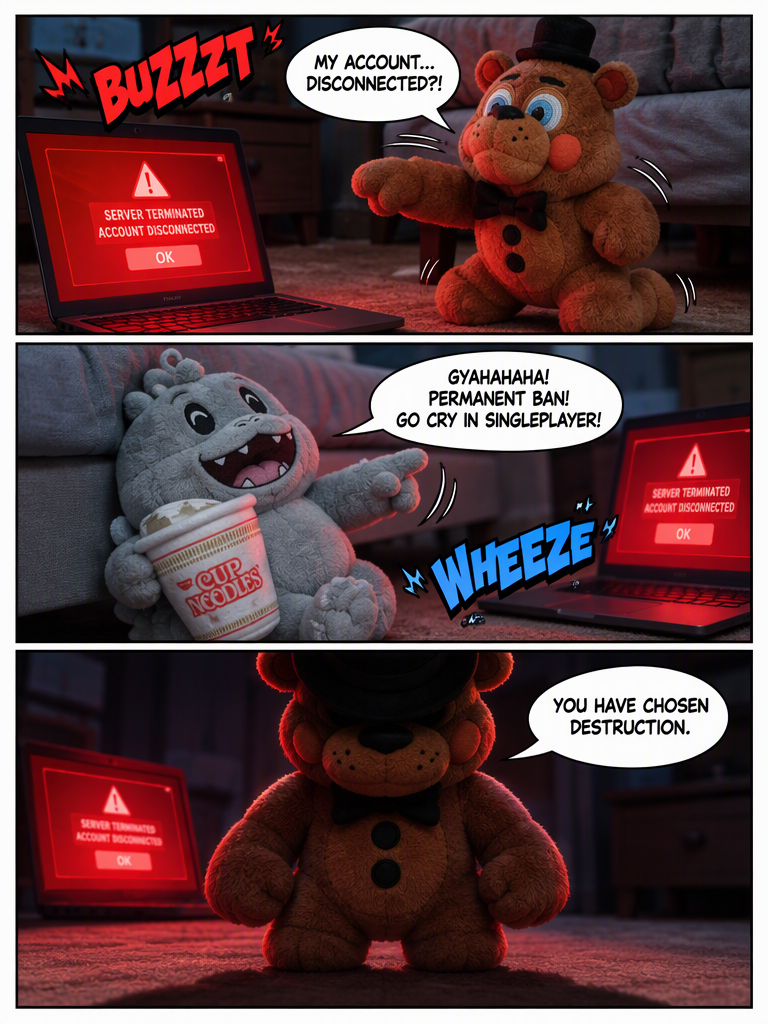 Server Admin Disconnect (page 2 of 4)