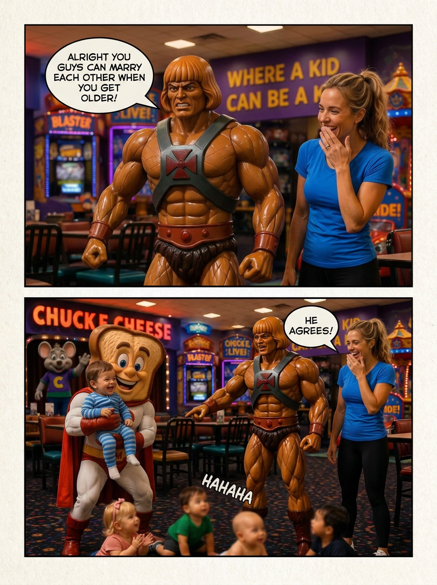 Arcade Playground Matchmaking (page 4 of 4)