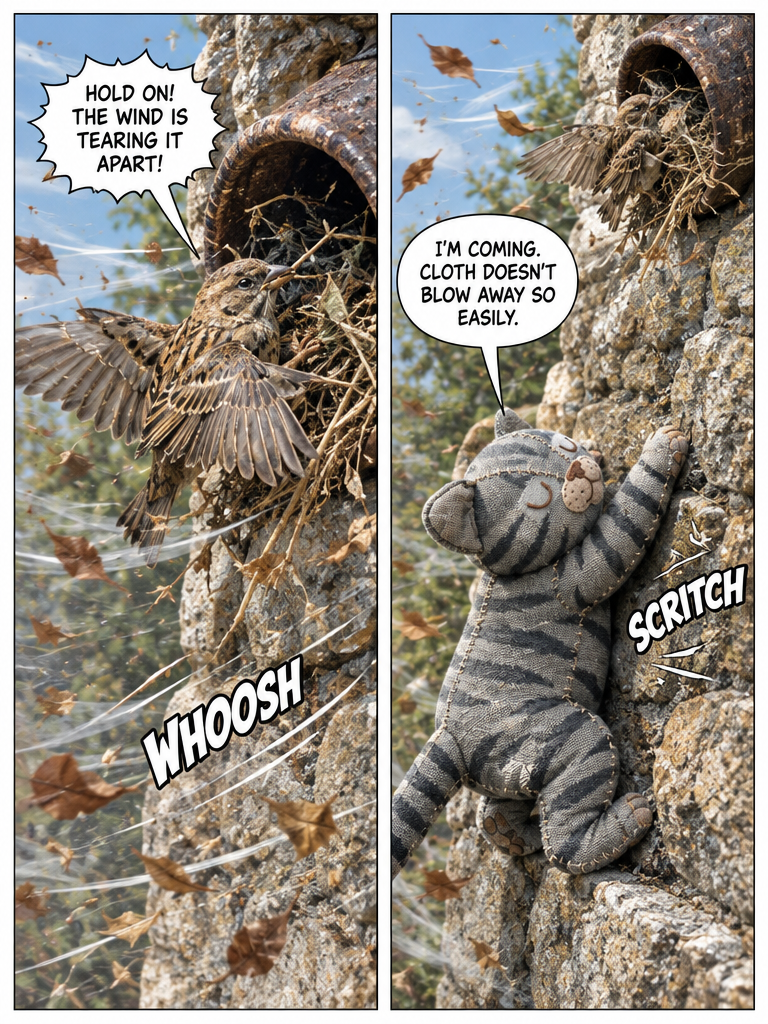 A Blanket for the Sparrows (page 2 of 4)