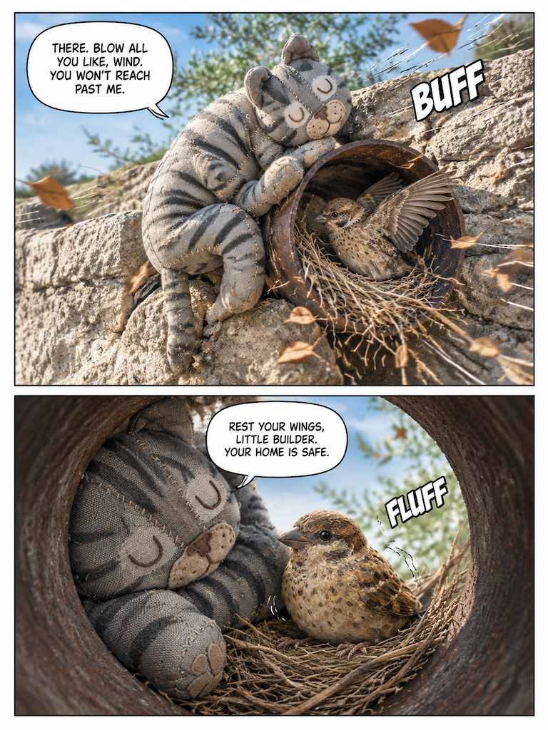 A Blanket for the Sparrows (page 3 of 4)