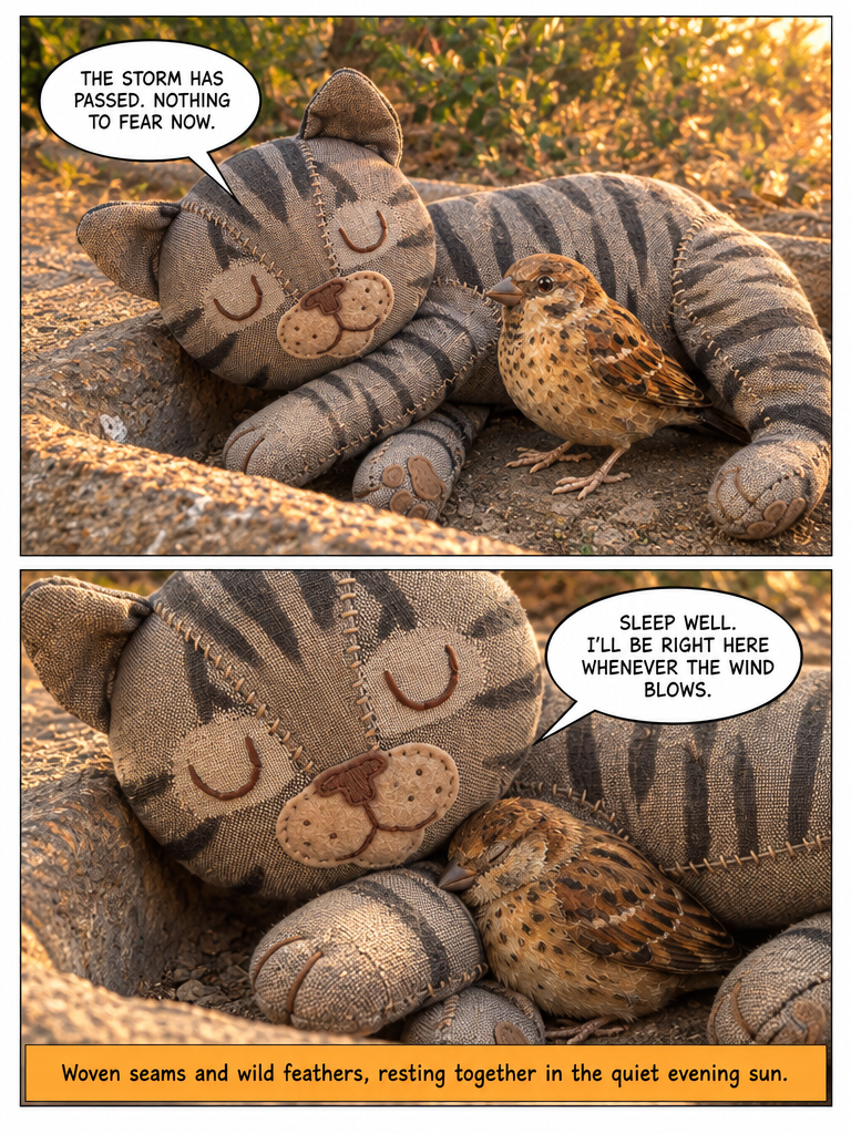 A Blanket for the Sparrows (page 4 of 4)