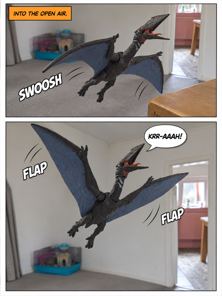 Uncaged Flight (page 2 of 4)
