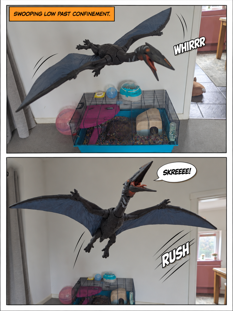 Uncaged Flight (page 3 of 4)