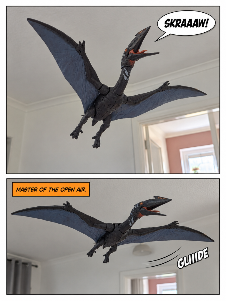 Uncaged Flight (page 4 of 4)