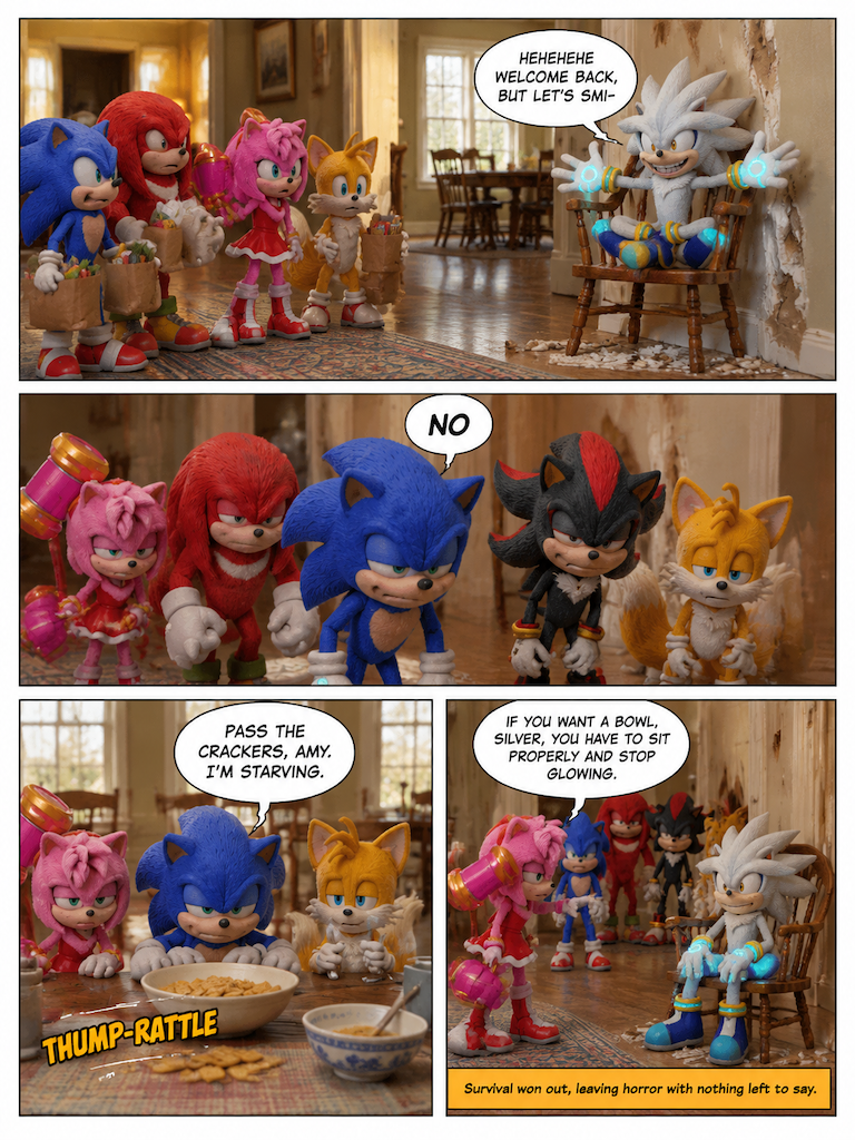 Grocery Run Under Lockdown (page 4 of 4)