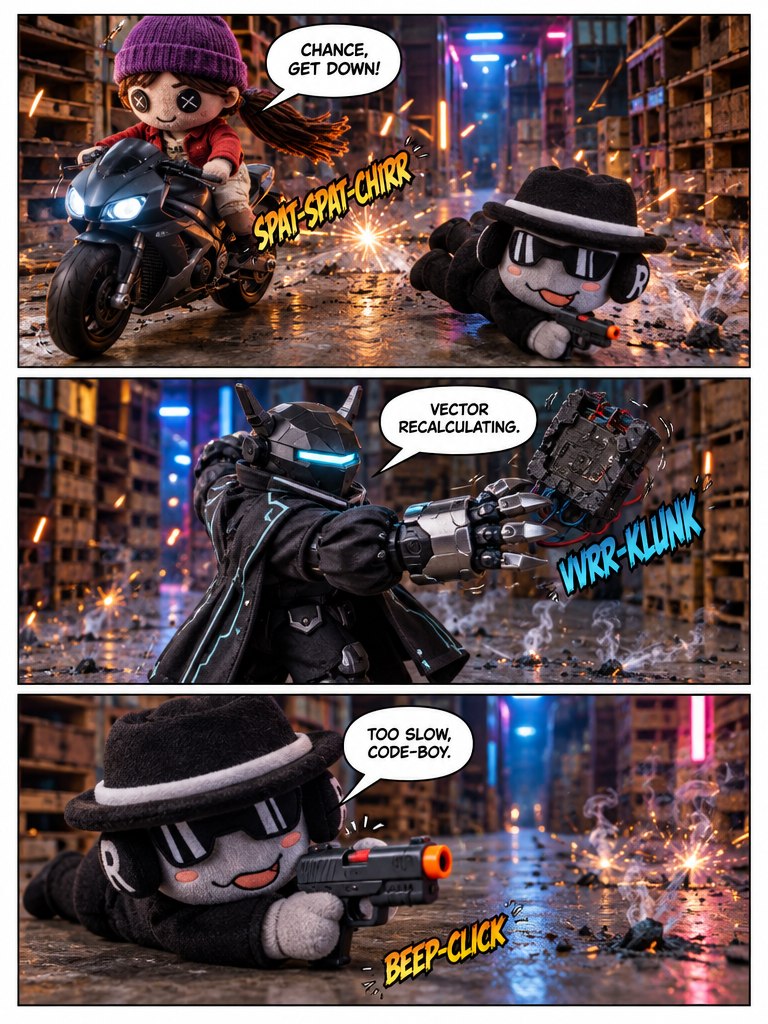 Chance: Code Strike (page 2 of 4)