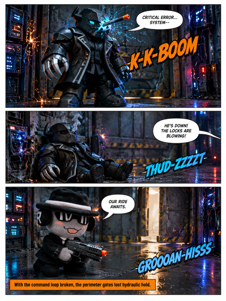Chance: Code Strike (page 3 of 4)