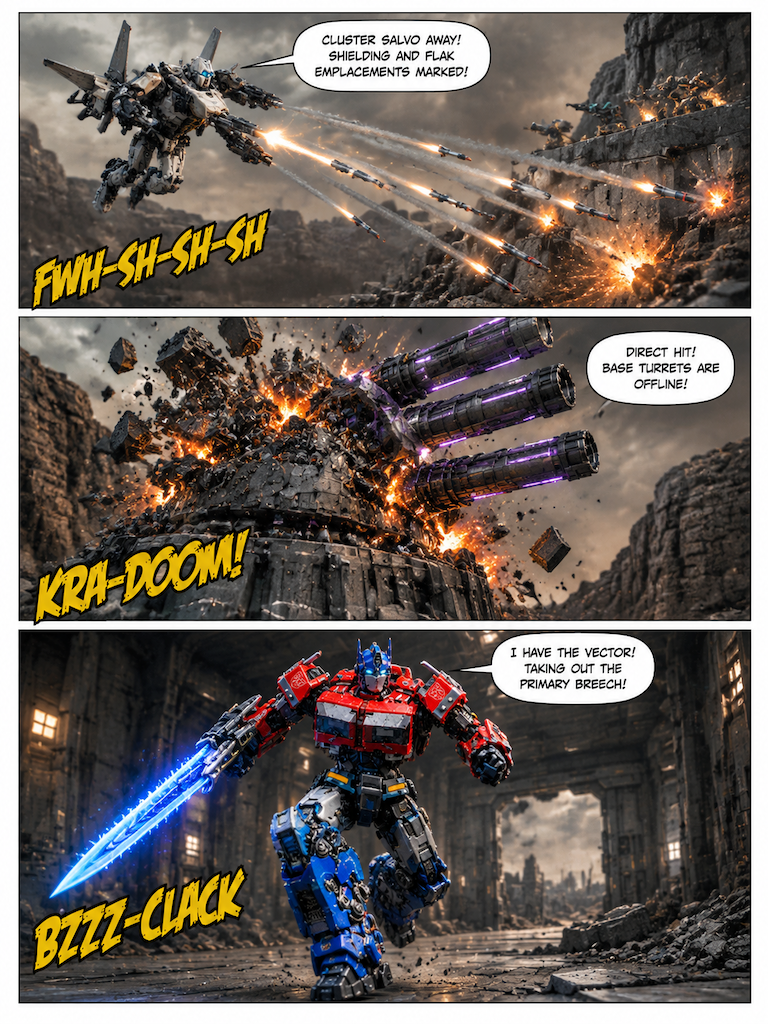 Breaching the Siege Battery (page 2 of 4)