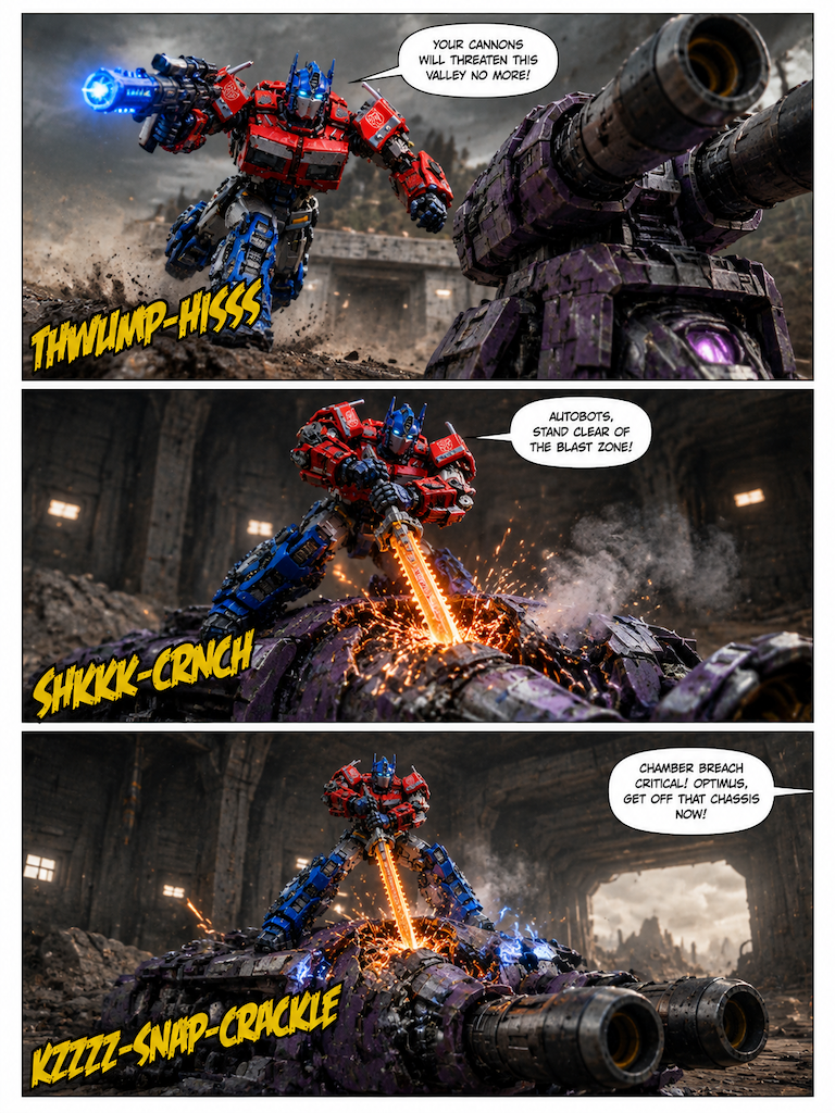 Breaching the Siege Battery (page 3 of 4)