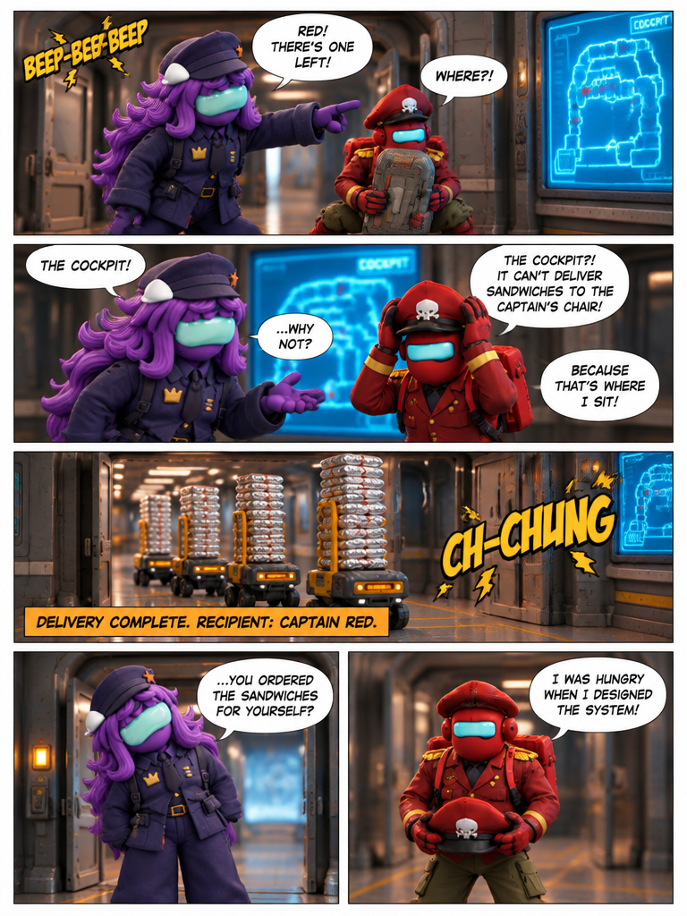 Emergency Feeding Protocol CH.2 EP.3 (page 5 of 8)