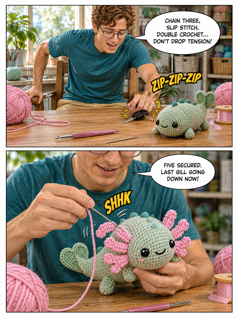 Beat the Clock Stitches (page 2 of 4)