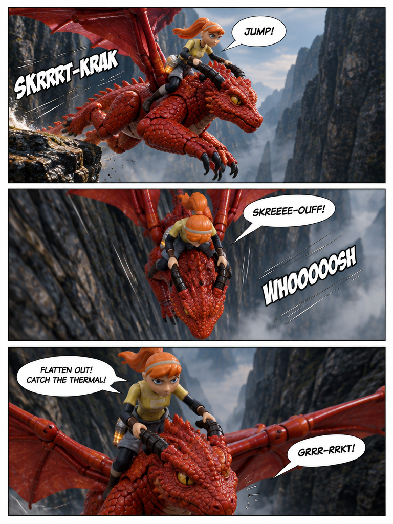 Flight Over the Crags (page 2 of 4)