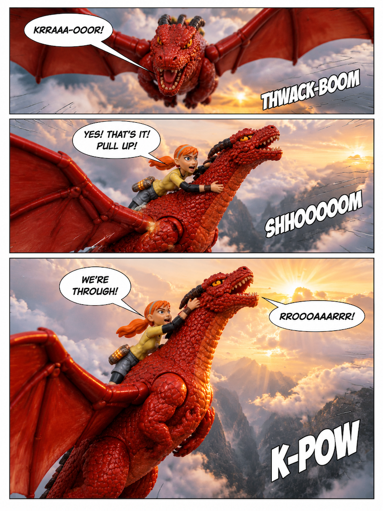 Flight Over the Crags (page 3 of 4)