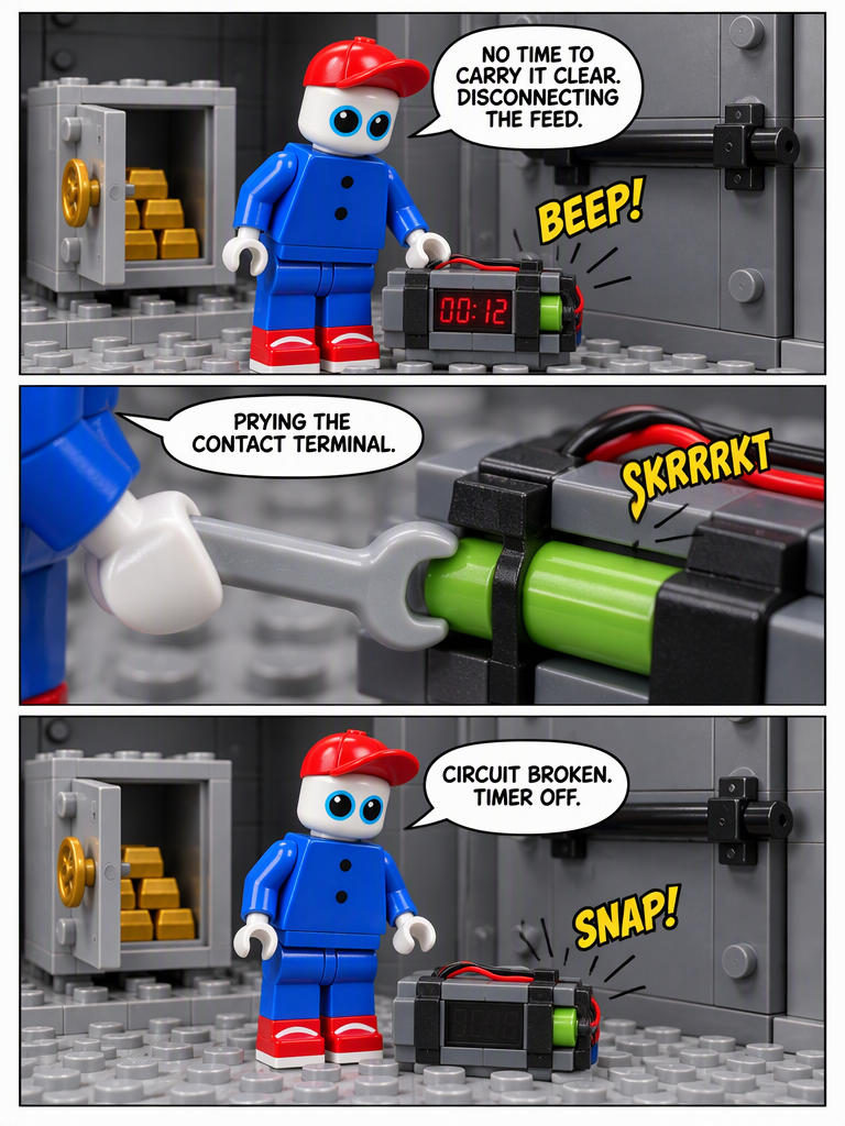 Clean Sweep at the Vault (page 3 of 4)