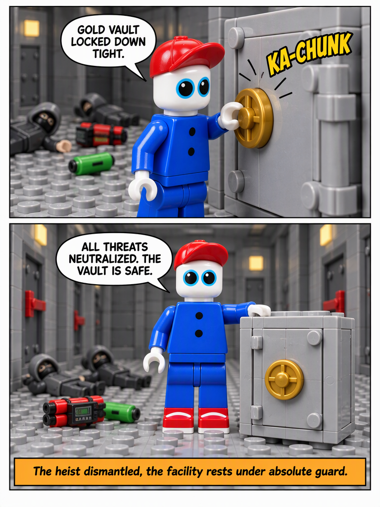 Clean Sweep at the Vault (page 4 of 4)