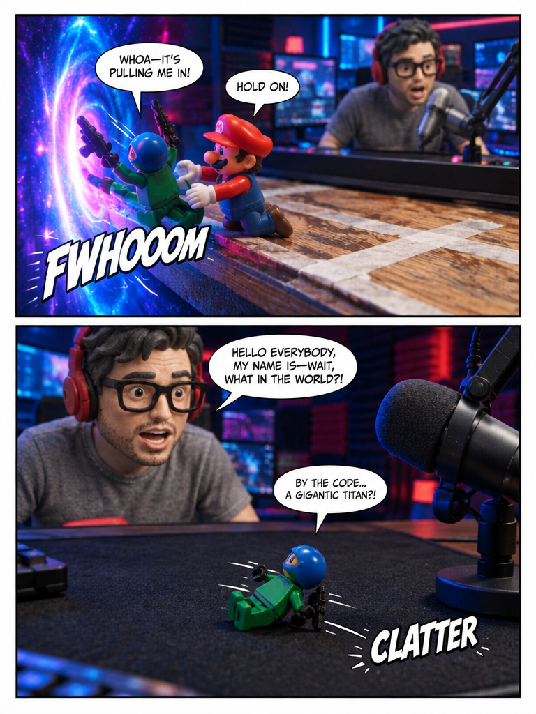 Unexpected Cameo (page 2 of 4)
