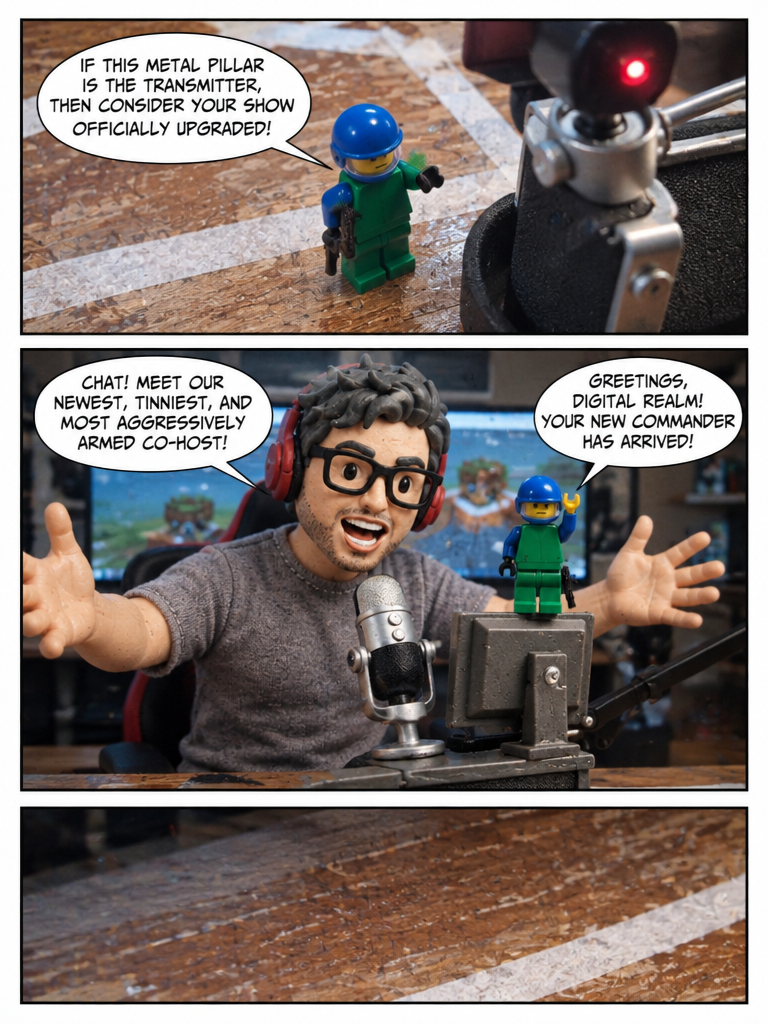 Unexpected Cameo (page 4 of 4)