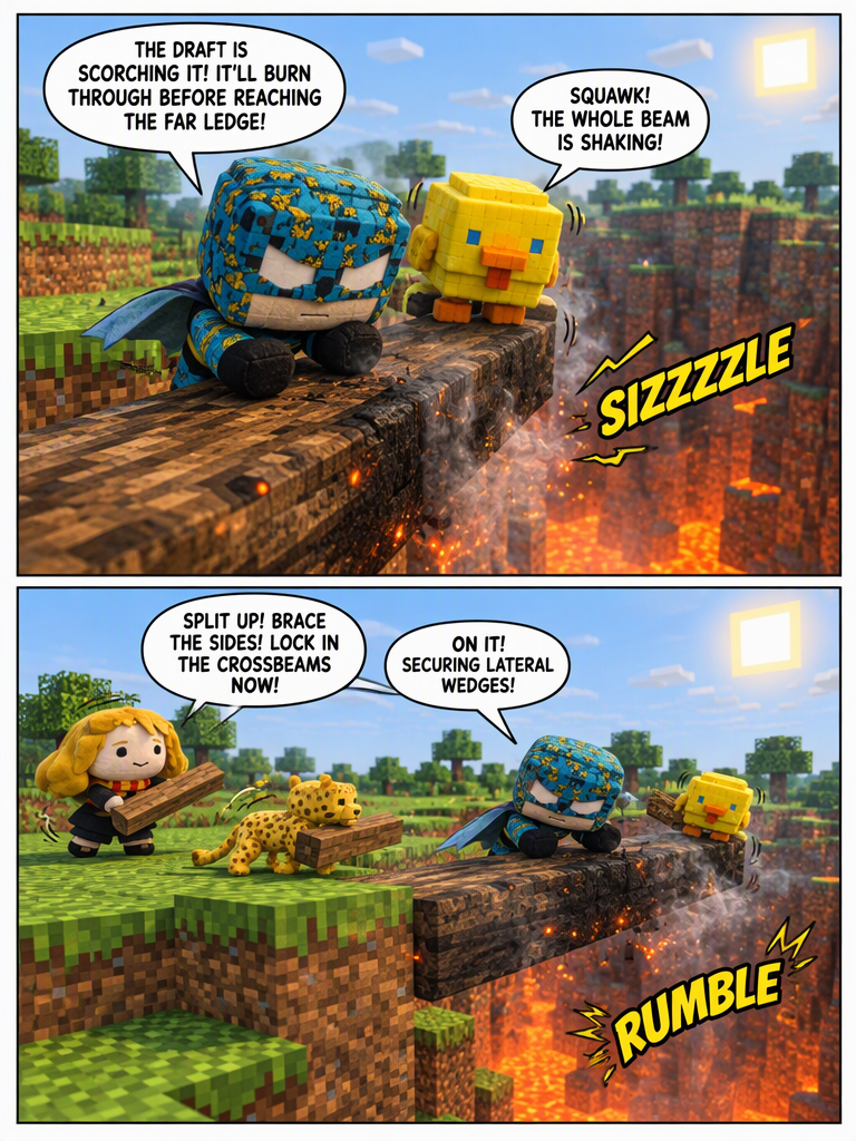 Timber Across the Abyss (page 2 of 4)