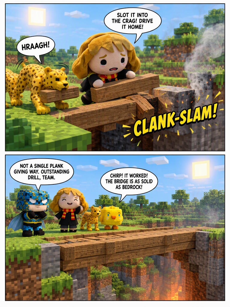 Timber Across the Abyss (page 3 of 4)