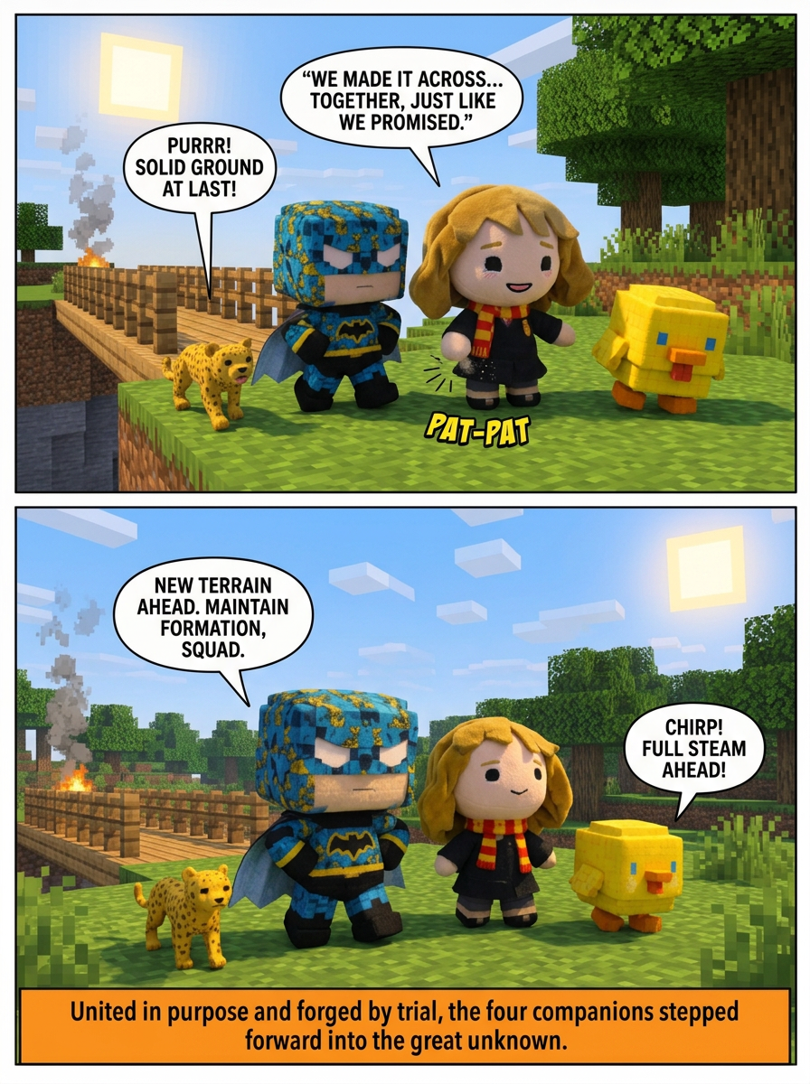 Timber Across the Abyss (page 4 of 4)