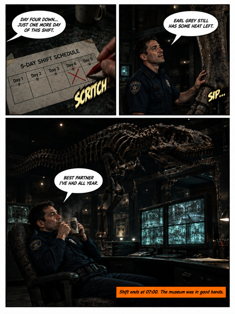 Night Shift Companion (page 4 of 4)
