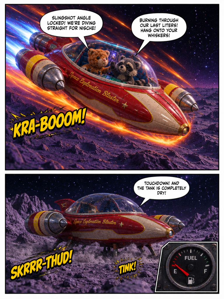 Drifting Beyond Nische (page 3 of 4)