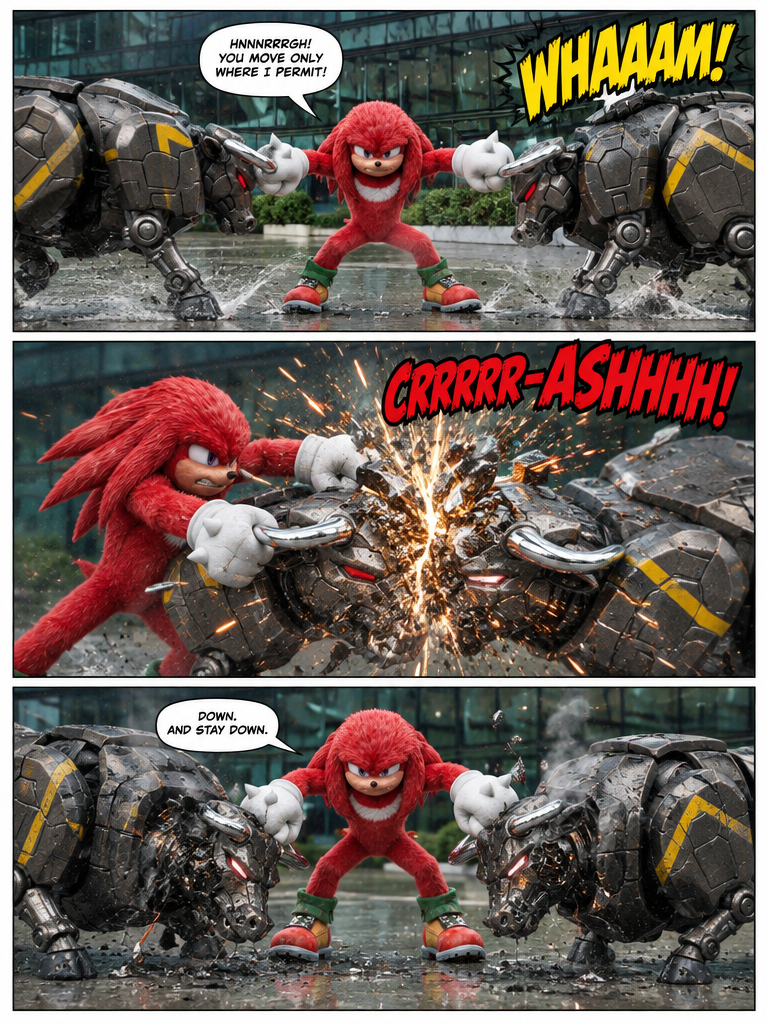 Stampede on the Plaza (page 3 of 4)