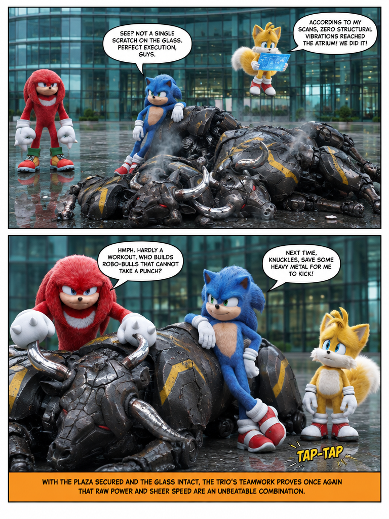 Stampede on the Plaza (page 4 of 4)