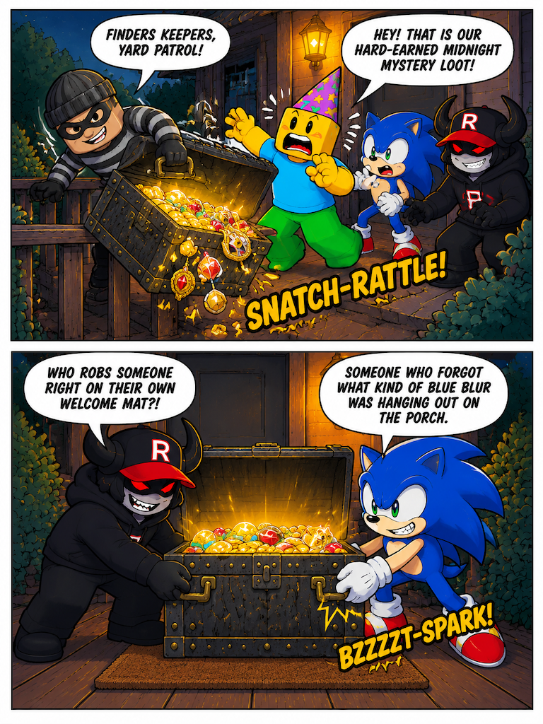 A Dash of Porch Defense (page 2 of 4)