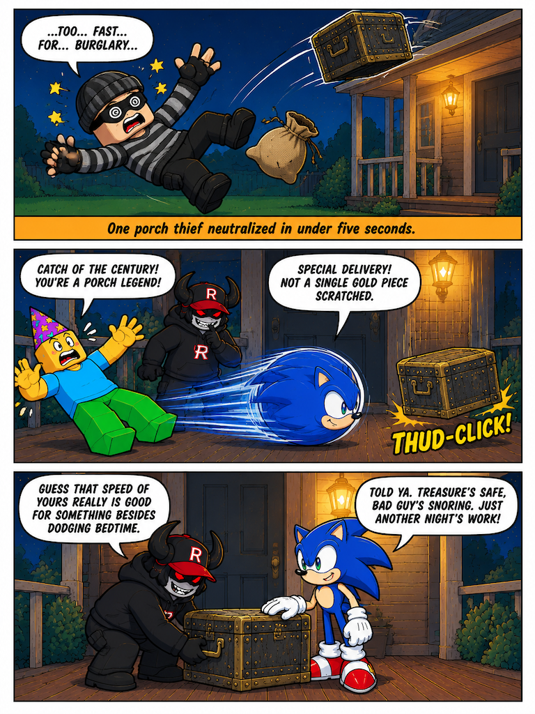 A Dash of Porch Defense (page 4 of 4)