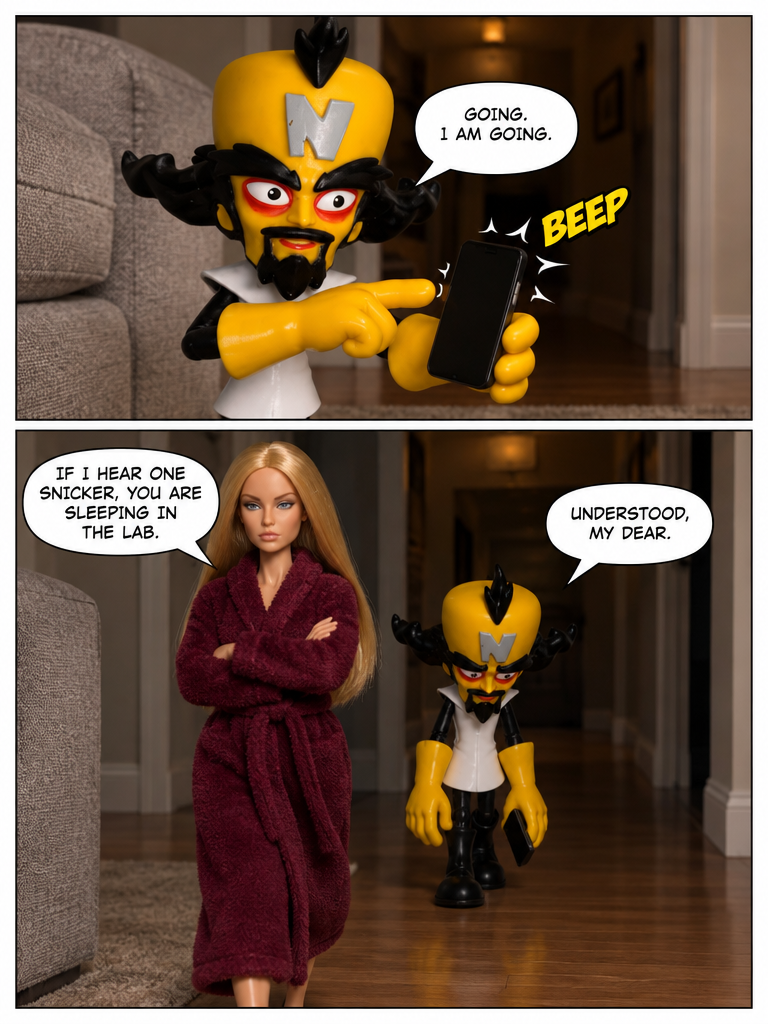 Late Night Fitness Regimen (page 4 of 4)