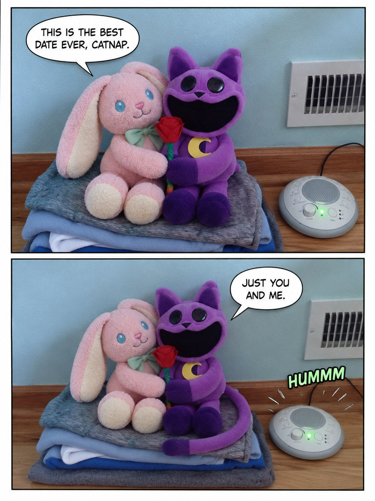Catnap's Big Date (page 4 of 4)