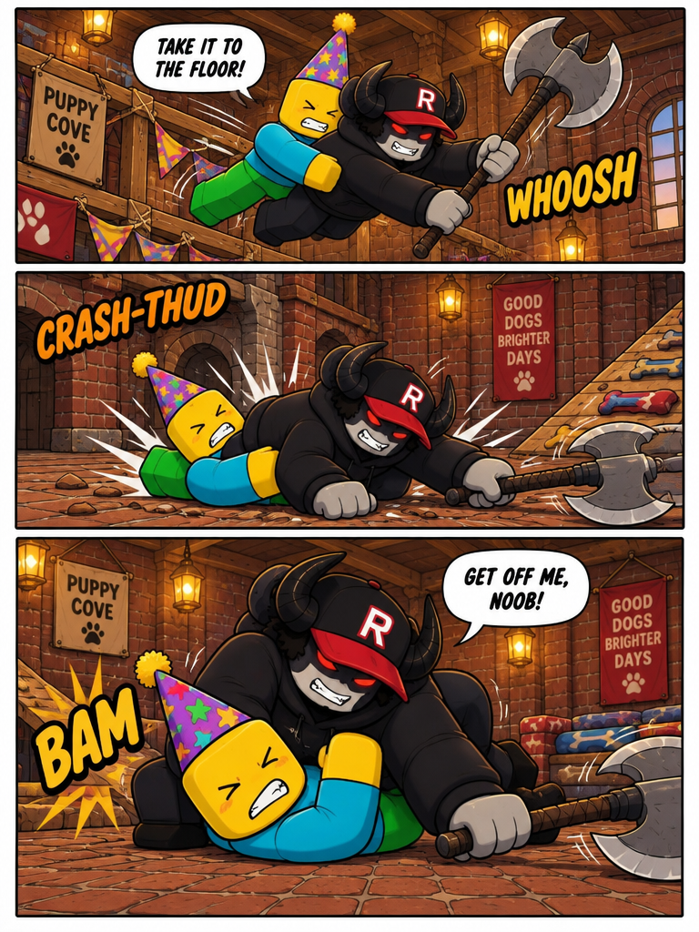 Depot Duel Over the Citadel (page 2 of 4)