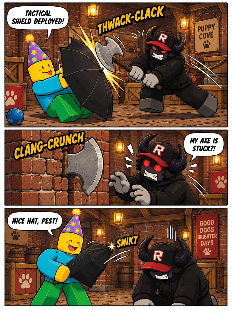 Depot Duel Over the Citadel (page 3 of 4)