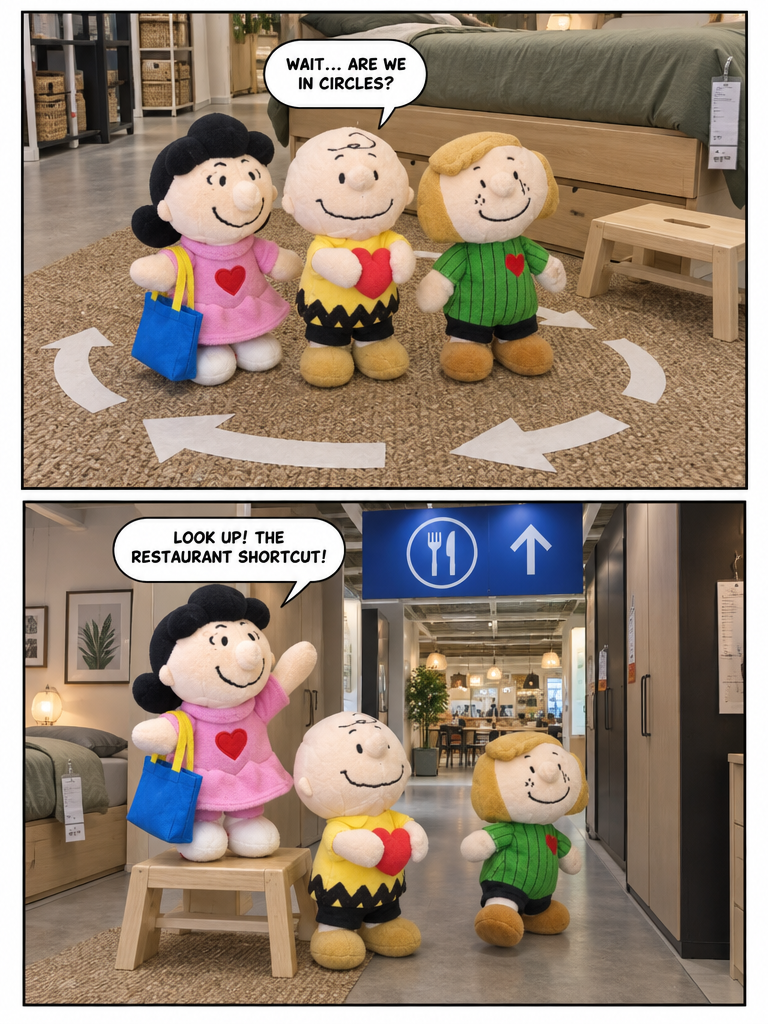 The Dinner Expedition (page 3 of 4)