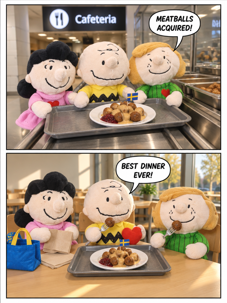 The Dinner Expedition (page 4 of 4)