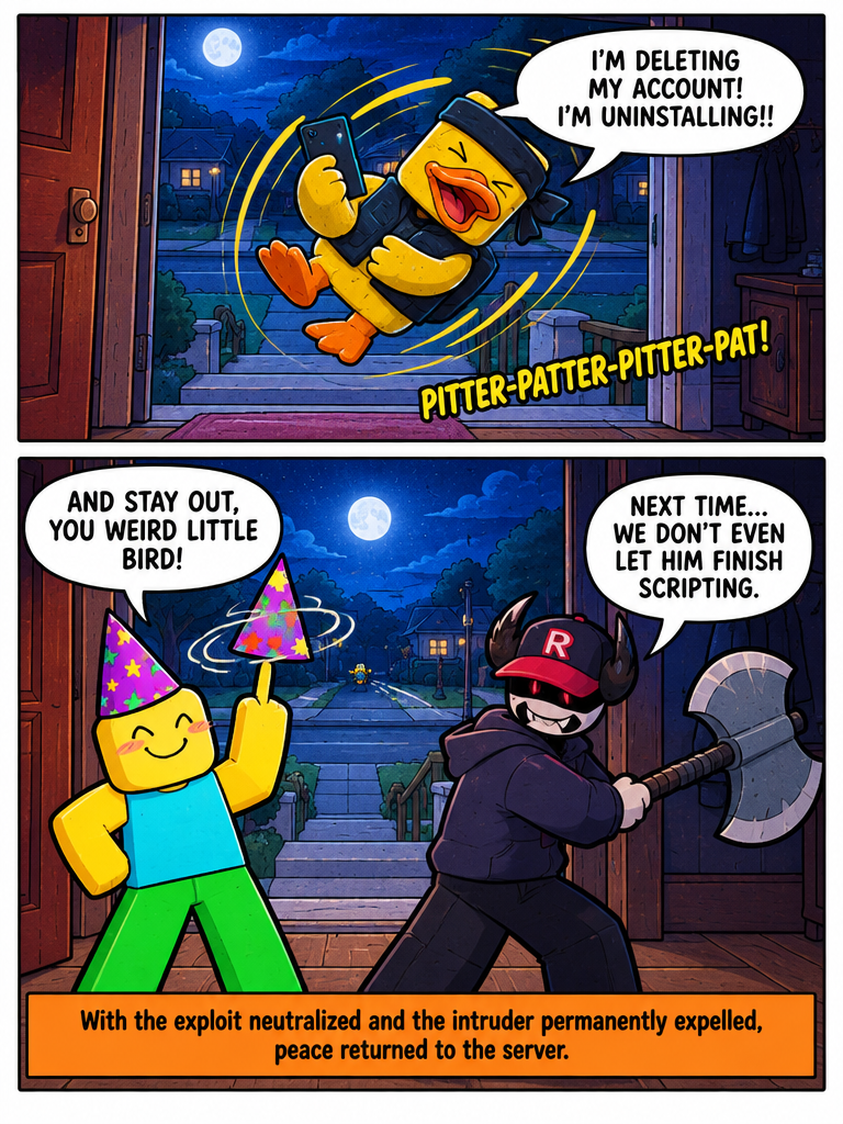 Glitch in the Delivery (page 4 of 4)