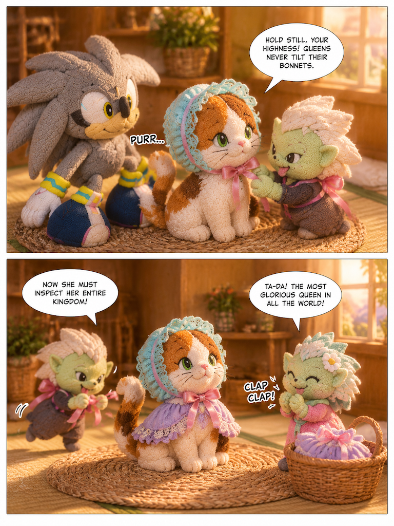 Teatime Shapes and Dress-Up Play (page 3 of 4)