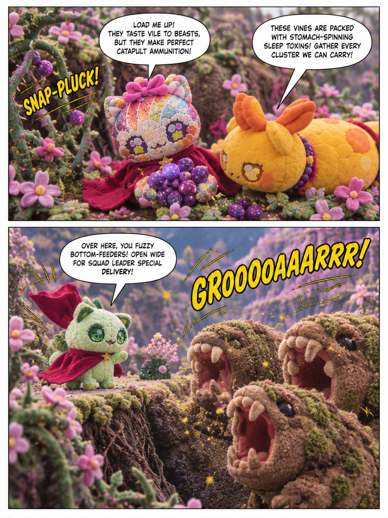The Beautiful Beasts (page 2 of 4)