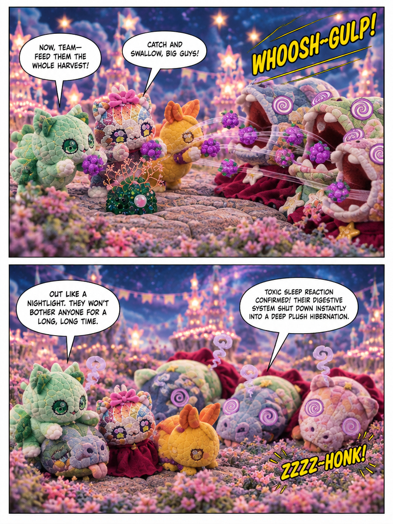 The Beautiful Beasts (page 3 of 4)