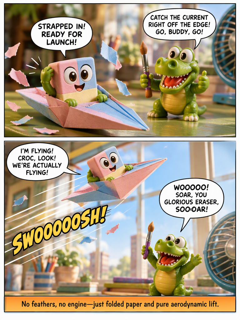 The Little Eraser Who Wanted to Fly (page 3 of 4)