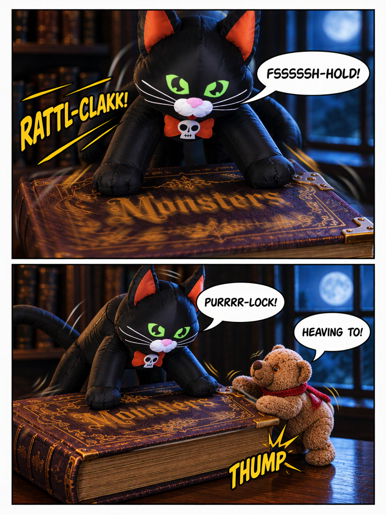 Night Patrol on the Desk (page 2 of 4)