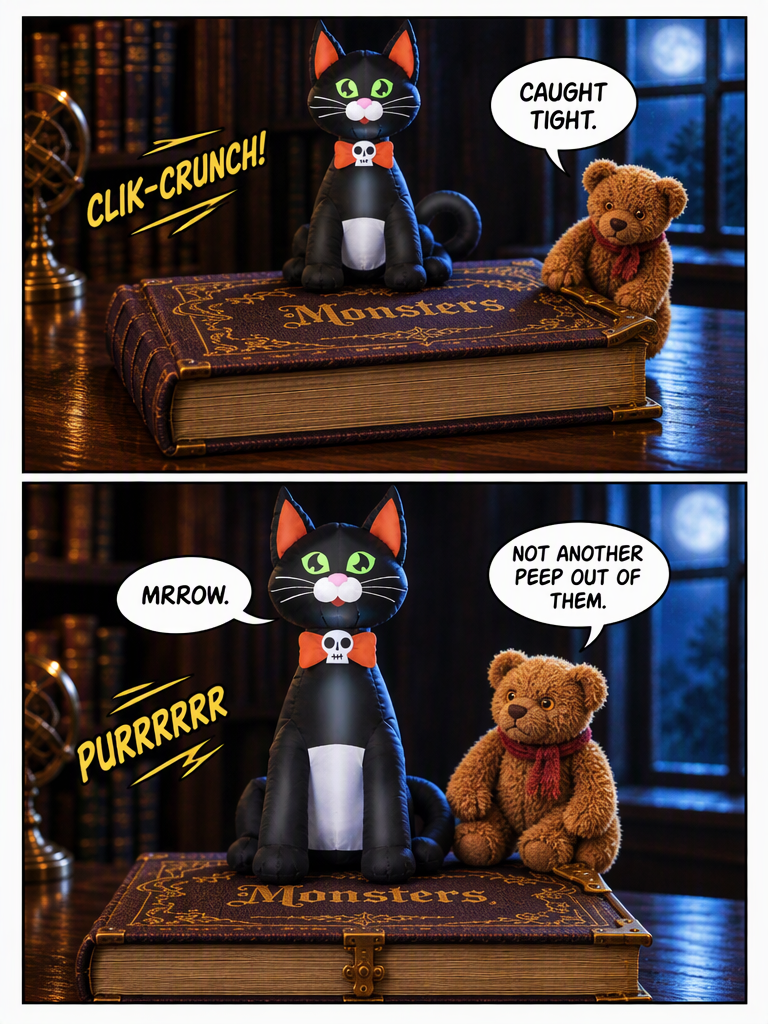 Night Patrol on the Desk (page 3 of 4)