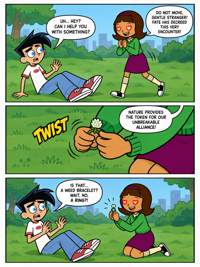 Grassland Encounter (page 2 of 16)