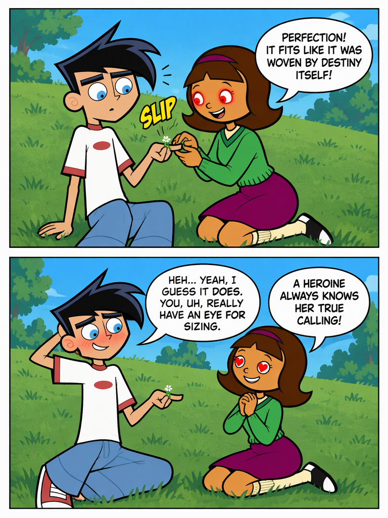 Grassland Encounter (page 3 of 16)