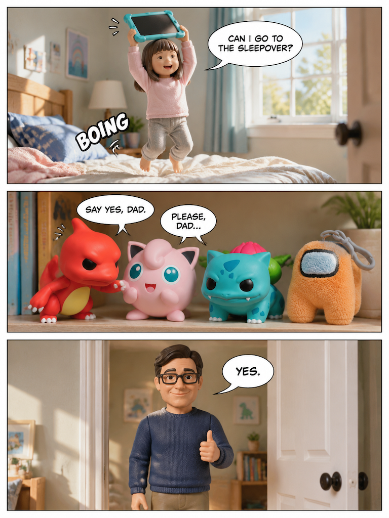 A Ticket to the Sleepover (page 3 of 4)