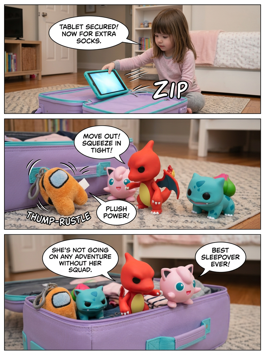 A Ticket to the Sleepover (page 4 of 4)