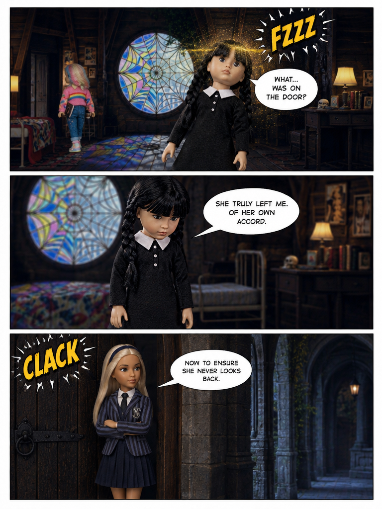 A Song of Hollow Bonds (page 2 of 8)